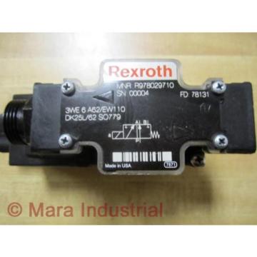 Rexroth Bosch Group R978029710 Directional Control Valve - New No Box