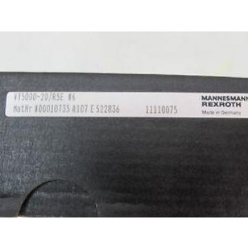 Mannesmann Rexroth VT5000-20/R5E #6 11110075 AMPLIFIER Card NEU OVP Versiegelt