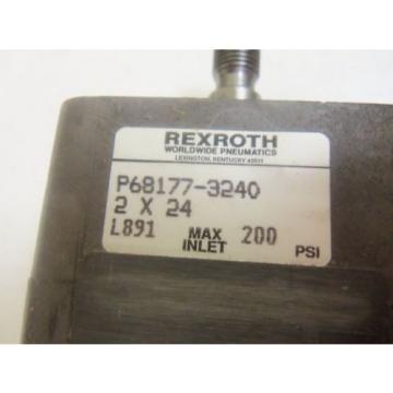REXROTH P68177-3240 *USED*