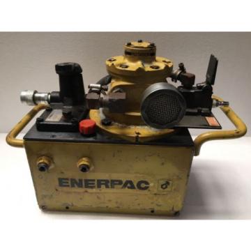 Enerpac PAM9208NKOR Air Operated Hydraulic /Power Pack 700 BAR/10,000 PSI Pump