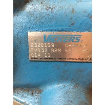 NEW VICKERS 2328159 HYDRAULIC PVQ32 B2R SE1S 20 C14 11 Pump