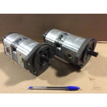 Bosch 0510901005 Tandem Hydraulic 3600 Psi 25hp 3500 Rpm 7.6 &amp; 3.9 Gpm Pump