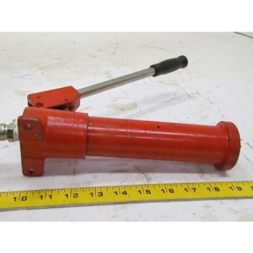 SnapOn CGAZA Single Stage Hydraulic Hand  Pump