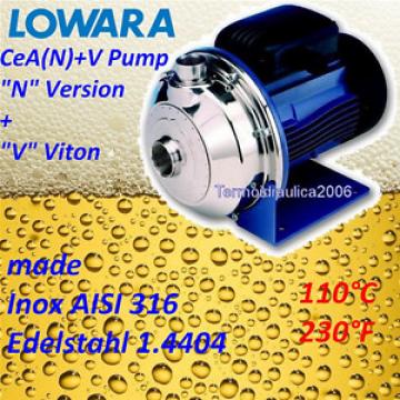 Lowara CEA AISI316+V Centrifugal CEA210/2N/D+V 0,75KW 1,1HP 3x400V 50HZ Z1 Pump