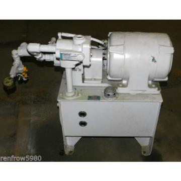 Vickers PVB5LSY20C11 Hydraulic Unit w/Westinghouse 5HP Motor Pump