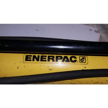 Enerpac P801 2 Speed Hand 10,000 Psi 249 Cu In   76326 Pump
