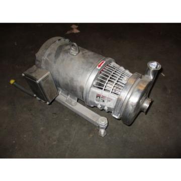 Top Flo C216MD18TC Stainless 5HP w/ LEESON  Pump