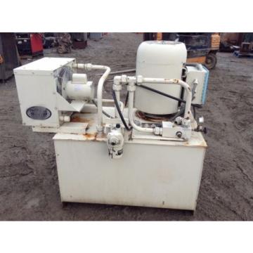 Hydraulic Power Unit w/ 25HP 1750RPM Motor &amp; AirCooled Heat Exchanger Pump