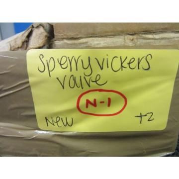 SPERRY VICKERS 833511 VALVE ASSEMBLY AIRCRAFT FAUCETS BIBCOCKS GATE NEW Pump