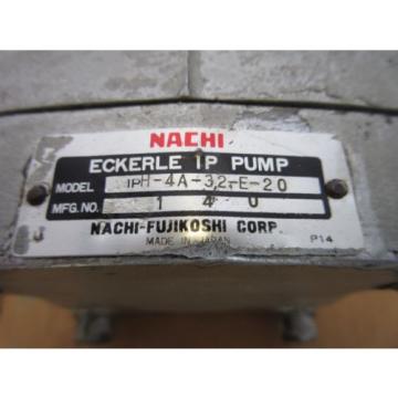 NACHI Fujikoshi Corp, Type :IPH4A32E20 Hydraulic working before removal Pump