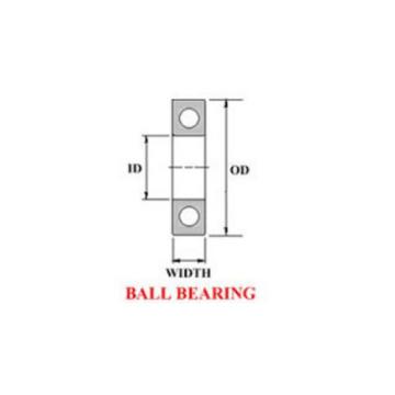 Nice Ball Bearings RBC Bearings 1621NSTNBF18