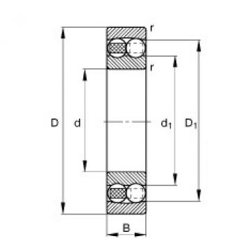 Self-aligning ball bearings - 2315-M