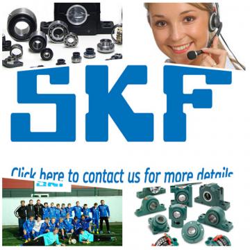SKF SAF 23038 KA x 7 SAF and SAW pillow blocks with bearings on an adapter sleeve