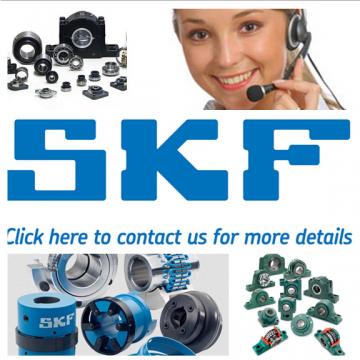 SKF SYNT 75 F Roller bearing plummer block units, for metric shafts