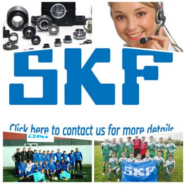 SKF FSAF 1515 x 2.3/8 SAF and SAW pillow blocks with bearings on an adapter sleeve