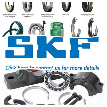 SKF AN 17 N and AN inch lock nuts