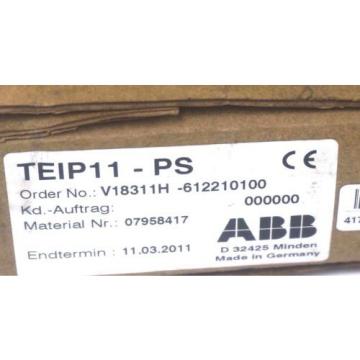 NEW ABB TEIP11-PS SIGNAL CONVERTER 07958417, TEIP11PS