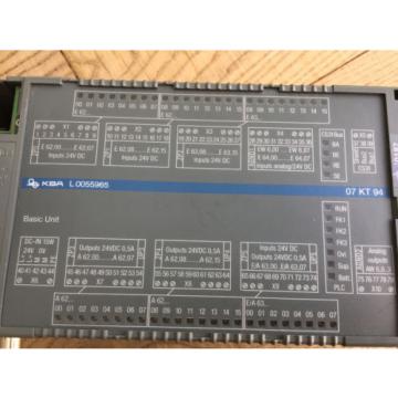 07KT94G ABB GJR5252100R3261 CPU SPS PLC 07 KT 94 G Advant Controller 31 AC31