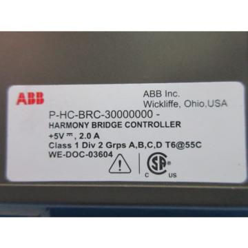 ABB Bailey P-HC-BRC-30000000 Symphony Harmony Bridge Controller 6644375T1 Infi90
