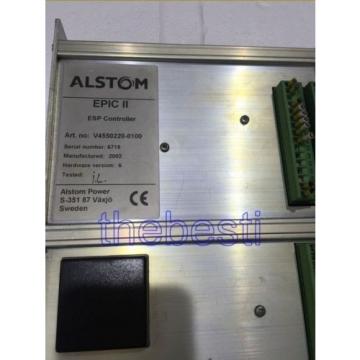 1 PC Used ABB EPIC II V4550220-0100 Control Precipitator In Good Condition UK