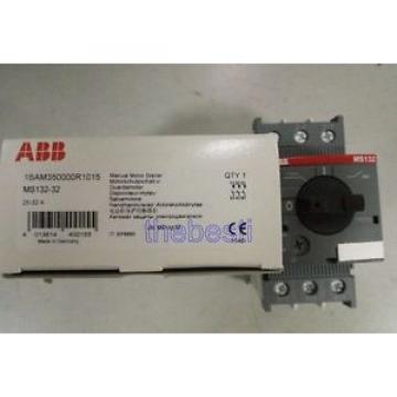 1 PC New ABB Motor Starter MS132-32 In Box