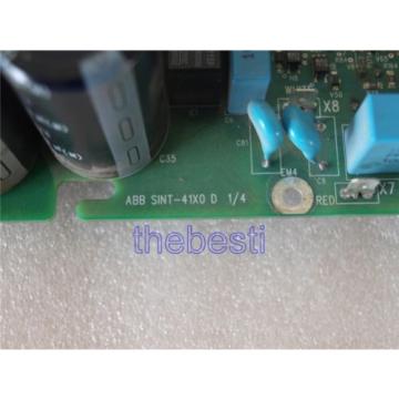 1 PC Used ABB SINT4130C With Module In Good Condition  SINT-4130C