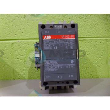 ABB A145-30-11 CONTACTOR *NEW IN BOX*