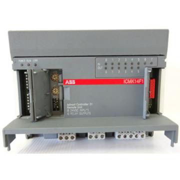 ABB ICMK14F1 Advant Controller 31 SPS-Steuerungsmodul ICMK14F1-K10.0 8input 6out