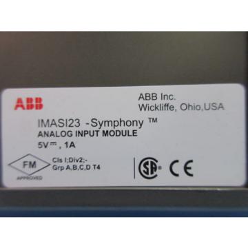 ABB Bailey IMASI23 Symphony Analog Input Module 6643932N1 Infi-90 PLC