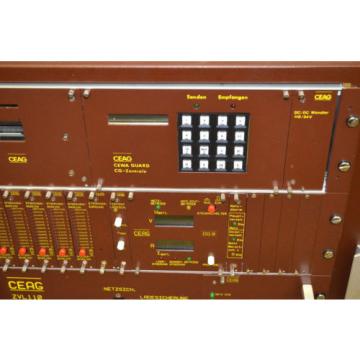 ABB CEAG Notlichtsysteme ZVL 110.1 GUARD Zentrale Steuerteil Ladeteil CGIII ....