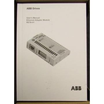 ABB RETA 01 Drive Ethernet Adapter Module Communication Controller