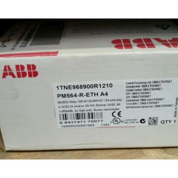ABB PM564-R-ETH PLC NEW