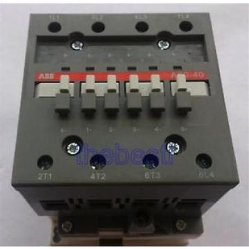 1 PC New ABB Contactor A50-40-00 110V In Box