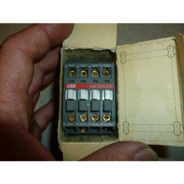 ABB, Contactor,  A9-30-10-84, Motor Control, 110-120 Volt, New in Box, NIB