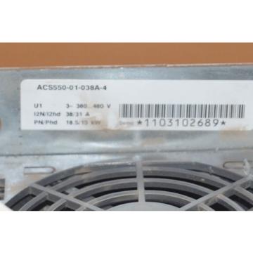 ABB Frequenzumrichter ACS550-01-038A-4 15 KW IP 21