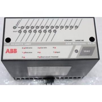 ABB Procontic CS31 ICSK20N1 I/0 Remote Unit 24 VDC 5W