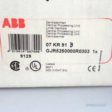 ABB Advant Controller 31 Basic Unit 07KR91 OVP