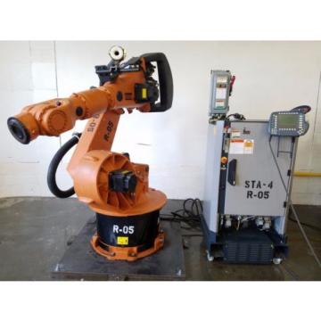 Kuka KR150 Robot w/ KRC2 Controller - Complete Robotic System! ABB Fanuc Motoman