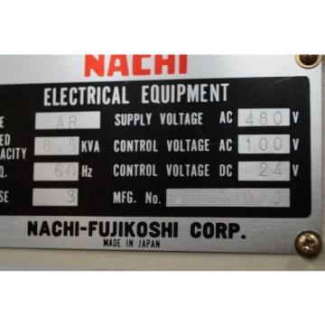 Nachi SC50 Robot System w/ AR Control,Fanuc Motoman Kuka ABB Kawasaki