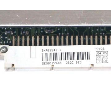 USED ABB 3HAB2241-1 CPU BOARD DSQC-325