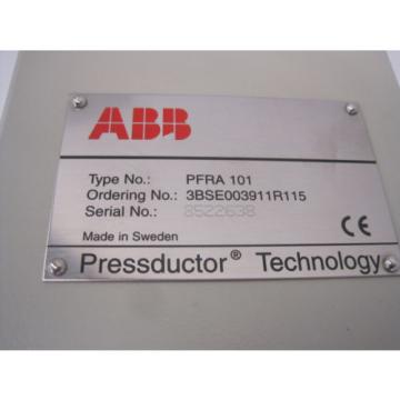 NEW ABB 3BSE003911R115 PRESSDUCTOR SYSTEM CONTROLLER PFRA101