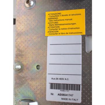 ABB SACE E2N-A 16 1600A PR121/P CIRCUIT BREAKER  (24K5)