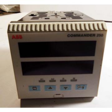 1 USED ABB COMMANDER 250 C250/0000/STD PROCESS CONTROLLER