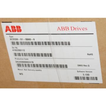 ABB ACS550-01-08A8-4  Frequenzumrichter