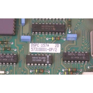 ABB DSPC-157 MAIN COMPUTER BOARD 57310001-GP/2 , DSPC157
