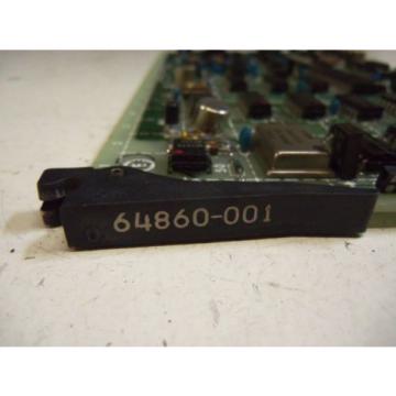 ABB 64860-001 PC BOARD *USED*