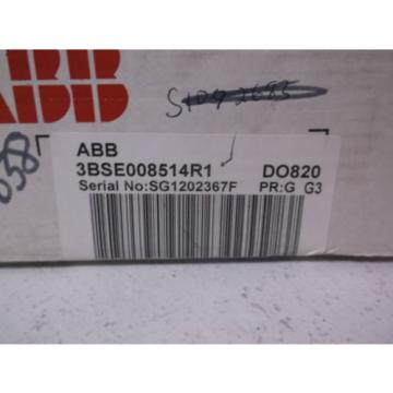 ABB 3BSE008514R1 OUTPUT MODULE DIGITAL RELAY *FACTORY SEALED*