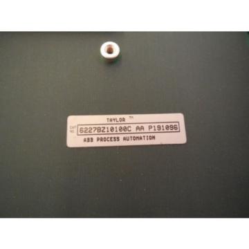 ABB TAYLOR ELECTRONICS 6227BZ10100C PC BOARD