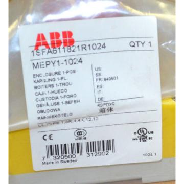 ABB MEPY1-1024 Not Aus Kombination 1SFA611821R1024 NEU OVP