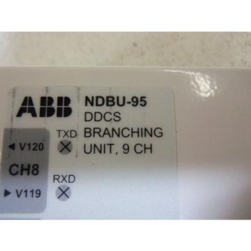 ABB DDCS BRANCHING UNIT NDBU-95